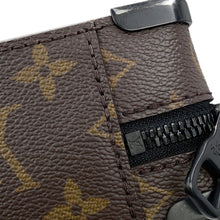 Load image into Gallery viewer, LOUIS VUITTON Handle ・Soft Trunk NoirM45935 Monogram Macassar Canvas
