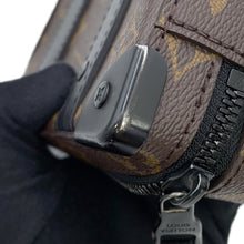 Load image into Gallery viewer, LOUIS VUITTON Handle ・Soft Trunk NoirM45935 Monogram Macassar Canvas
