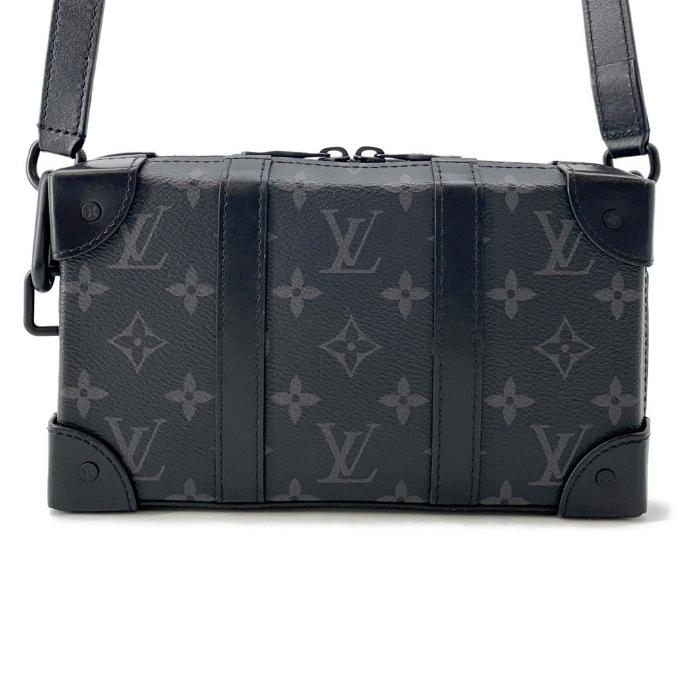 LOUIS VUITTON Soft Trunk / Wallet NoirM69838 Monogram Eclipse