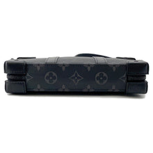 Load image into Gallery viewer, LOUIS VUITTON Soft Trunk / Wallet NoirM69838 Monogram Eclipse
