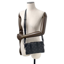 Load image into Gallery viewer, LOUIS VUITTON Soft Trunk / Wallet NoirM69838 Monogram Eclipse
