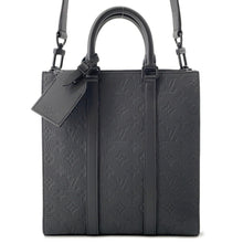 Load image into Gallery viewer, LOUIS VUITTON Sac Plat NoirM59960 Monogram ・Taurillon
