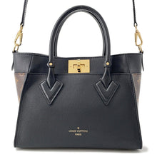 Load image into Gallery viewer, LOUIS VUITTON On My Side Noir/BrownM57728 Monogram Calf Leather Size PM
