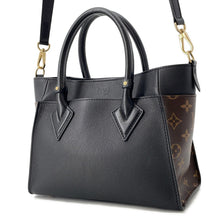 Load image into Gallery viewer, LOUIS VUITTON On My Side Noir/BrownM57728 Monogram Calf Leather Size PM
