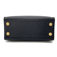 Load image into Gallery viewer, LOUIS VUITTON On My Side Noir/BrownM57728 Monogram Calf Leather Size PM
