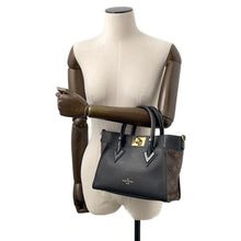 Load image into Gallery viewer, LOUIS VUITTON On My Side Noir/BrownM57728 Monogram Calf Leather Size PM
