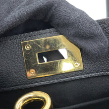 Load image into Gallery viewer, LOUIS VUITTON On My Side Noir/BrownM57728 Monogram Calf Leather Size PM
