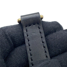 Load image into Gallery viewer, LOUIS VUITTON On My Side Noir/BrownM57728 Monogram Calf Leather Size PM
