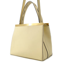 Load image into Gallery viewer, LOUIS VUITTON City Frame YellowM52719 Taiga Leather
