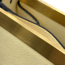 Load image into Gallery viewer, LOUIS VUITTON City Frame YellowM52719 Taiga Leather
