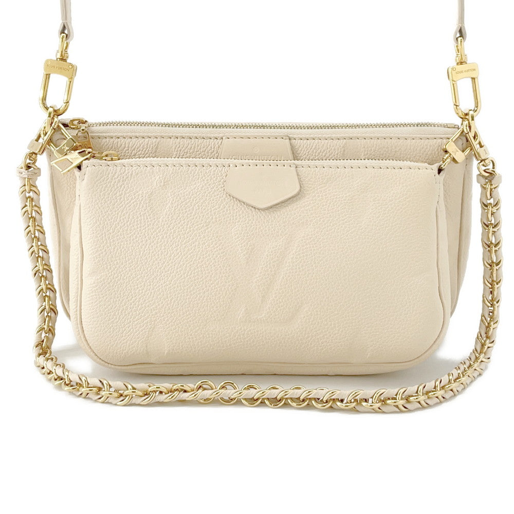 LOUIS VUITTON Multi Pochette Accessoires claimM80447 Monogram Empreinte Leather