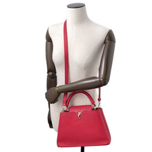Load image into Gallery viewer, LOUIS VUITTON Capucines RubyM94754 Taurillon Leather Size BB
