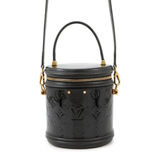 Load image into Gallery viewer, LOUIS VUITTON Cannes NoirM53997 Monogram Vernis Leather Size PM
