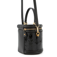 Load image into Gallery viewer, LOUIS VUITTON Cannes NoirM53997 Monogram Vernis Leather Size PM
