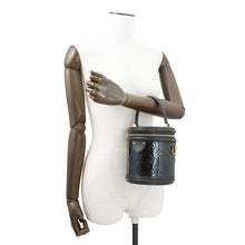 Load image into Gallery viewer, LOUIS VUITTON Cannes NoirM53997 Monogram Vernis Leather Size PM
