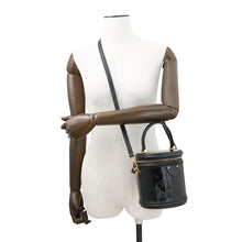 Load image into Gallery viewer, LOUIS VUITTON Cannes NoirM53997 Monogram Vernis Leather Size PM
