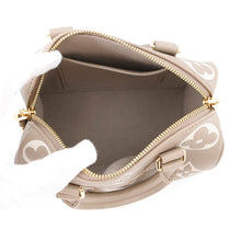 Load image into Gallery viewer, LOUIS VUITTON Speedy Bandouliere Tourterelle claimM46575 Monogram Empreinte Leather Size 20
