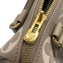 Load image into Gallery viewer, LOUIS VUITTON Speedy Bandouliere Tourterelle claimM46575 Monogram Empreinte Leather Size 20
