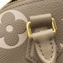 Load image into Gallery viewer, LOUIS VUITTON Speedy Bandouliere Tourterelle claimM46575 Monogram Empreinte Leather Size 20
