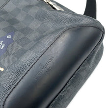 Load image into Gallery viewer, LOUIS VUITTON Avenue Sling Bag NoirN41056 Damier Graphite Travel Stickers

