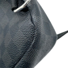 Load image into Gallery viewer, LOUIS VUITTON Avenue Sling Bag NoirN41056 Damier Graphite Travel Stickers
