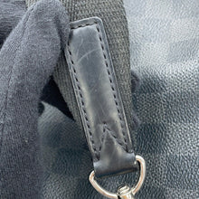 Load image into Gallery viewer, LOUIS VUITTON Avenue Sling Bag NoirN41056 Damier Graphite Travel Stickers
