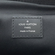 Load image into Gallery viewer, LOUIS VUITTON Avenue Sling Bag NoirN41056 Damier Graphite Travel Stickers
