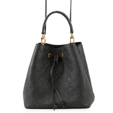 将图像加载到图库查看器中，LOUIS VUITTON Neonoe NoirM45256 Monogram Empreinte Leather Size MM
