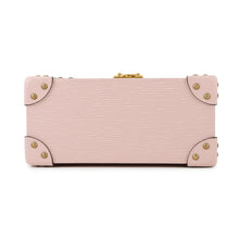 将图像加载到图库查看器中，LOUIS VUITTON fragrance box Pink Epi Leather
