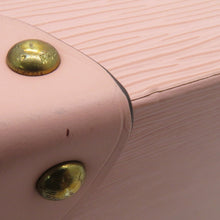 将图像加载到图库查看器中，LOUIS VUITTON fragrance box Pink Epi Leather

