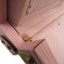 将图像加载到图库查看器中，LOUIS VUITTON fragrance box Pink Epi Leather
