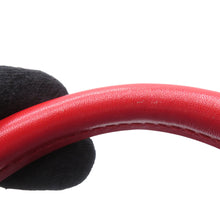 将图像加载到图库查看器中，LOUIS VUITTON Speedy Bandouliere Blue/RedM45041 Monogram Denim Size 30
