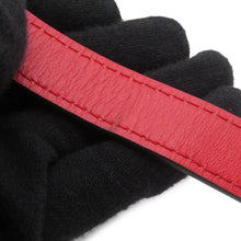 将图像加载到图库查看器中，LOUIS VUITTON Speedy Bandouliere Blue/RedM45041 Monogram Denim Size 30
