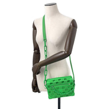 Load image into Gallery viewer, LOUIS VUITTON Mini Soft Trunk GreenM23142 Rubber
