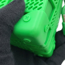 Load image into Gallery viewer, LOUIS VUITTON Mini Soft Trunk GreenM23142 Rubber

