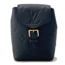 Load image into Gallery viewer, LOUIS VUITTON Tiny Backpack NoirM80596 Monogram Empreinte Leather
