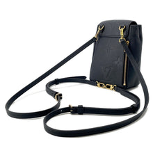 Load image into Gallery viewer, LOUIS VUITTON Tiny Backpack NoirM80596 Monogram Empreinte Leather
