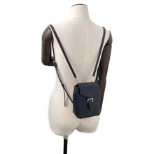 Load image into Gallery viewer, LOUIS VUITTON Tiny Backpack NoirM80596 Monogram Empreinte Leather
