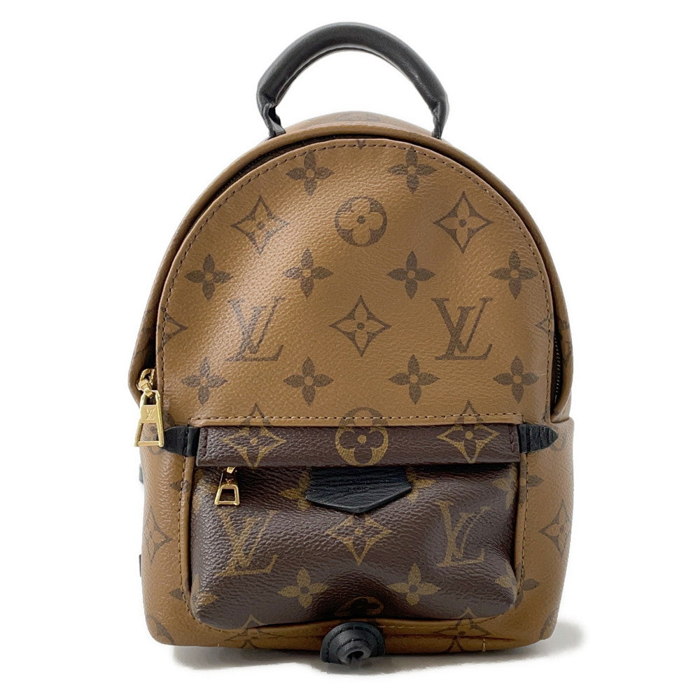 LOUIS VUITTON Palm Springs Backpack NoirM42411 Monogram Reverse Canvas Size Mini