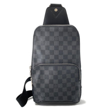 Load image into Gallery viewer, LOUIS VUITTON Avenue Sling Bag NoirN41719 Damier Graphite
