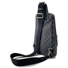 Load image into Gallery viewer, LOUIS VUITTON Avenue Sling Bag NoirN41719 Damier Graphite
