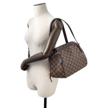 Load image into Gallery viewer, LOUIS VUITTON Belem RedN51174 Damier Ebene Canvas Size MM
