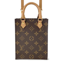 Load image into Gallery viewer, LOUIS VUITTON Petit Sac Plat BrownM69442 Monogram
