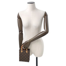 Load image into Gallery viewer, LOUIS VUITTON Petit Sac Plat BrownM69442 Monogram
