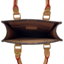 Load image into Gallery viewer, LOUIS VUITTON Petit Sac Plat BrownM69442 Monogram
