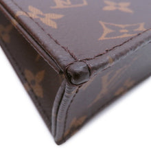 将图像加载到图库查看器中，LOUIS VUITTON Petit Sac Plat BrownM69442 Monogram
