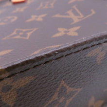 将图像加载到图库查看器中，LOUIS VUITTON Petit Sac Plat BrownM69442 Monogram
