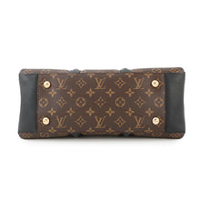 将图像加载到图库查看器中，LOUIS VUITTON Soufflot NV NoirM44817 Monogram Macassar Canvas Size MM
