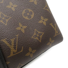 Load image into Gallery viewer, LOUIS VUITTON Soufflot NV NoirM44817 Monogram Macassar Canvas Size MM
