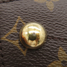 Load image into Gallery viewer, LOUIS VUITTON Soufflot NV NoirM44817 Monogram Macassar Canvas Size MM
